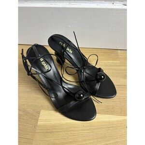 Cult Gaia Karina Heel Black 36 Ball Heels